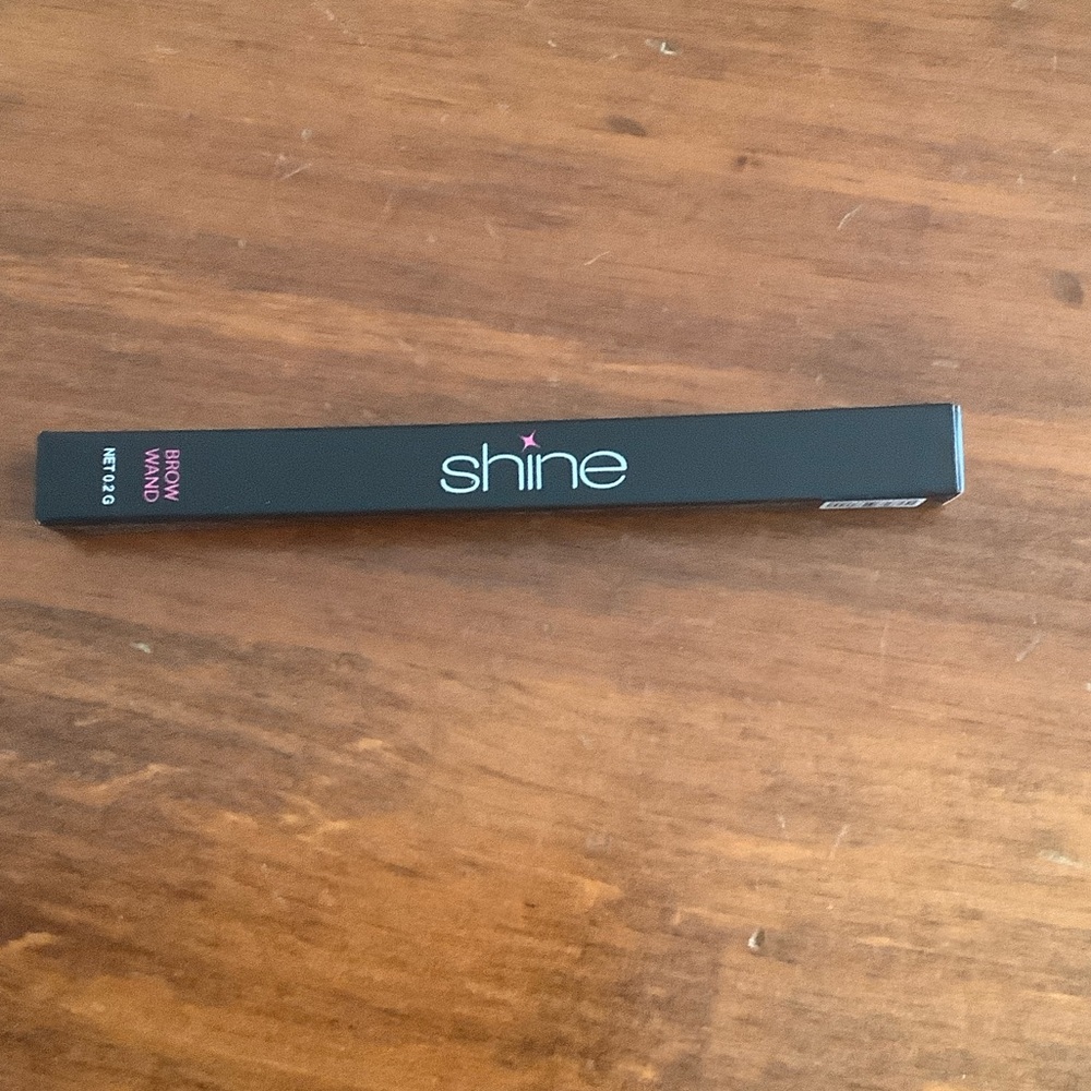 Shine Brow Wand Thrive Brown NIB